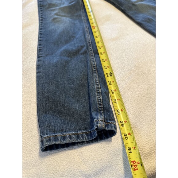 Levi's 511 Denim Straight Jeans Men's Size 30X32 (30x29.5) - Picture 6 of 11